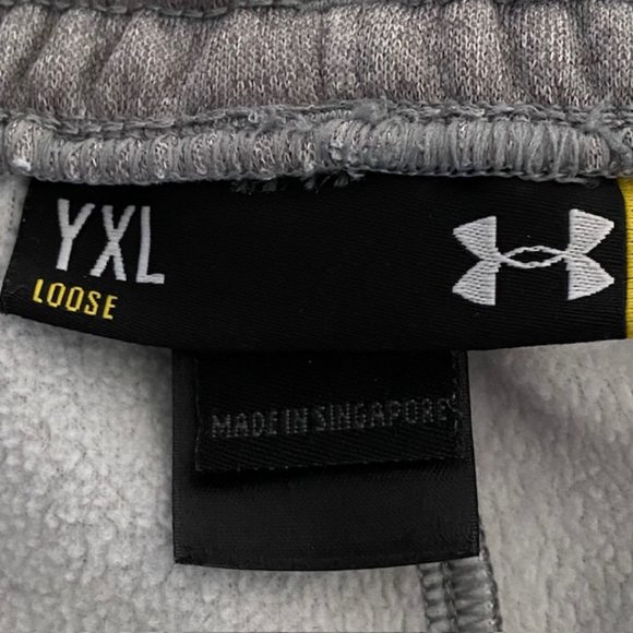 Youth Under Armour Loose Fit Sweatpants - Youth XL, Pre-owned - Picture 9 of 10